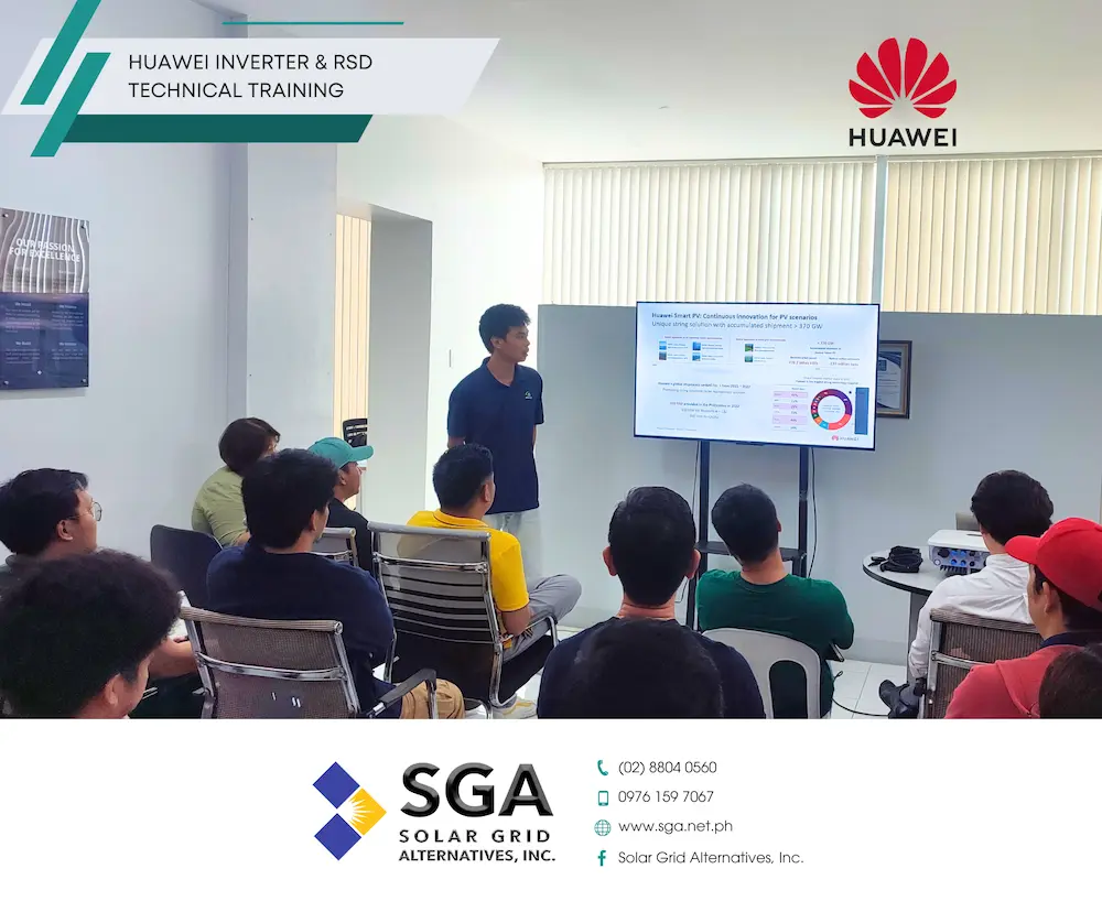 Huawei Solar Inverters & Rapid Shutdown Device Technical Training