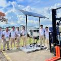 SGA Top Solar Company Joins Toyota Smart Logistics Conference to Champion Solar-Powered Innovations