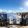 Powering Electric & Hybrid Forklift Fleets with Solar: Is It Worth the Investment?